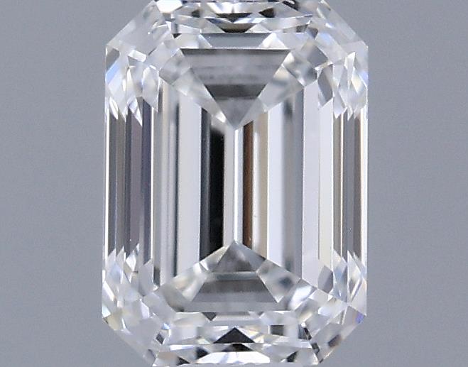 0.51ct Emerald F VVS1 Natural Diamond