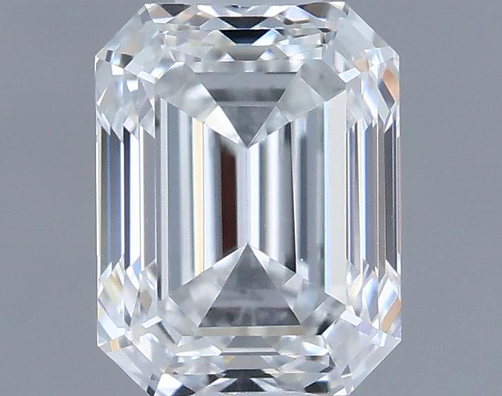 0.5ct Emerald F VVS1 Natural Diamond