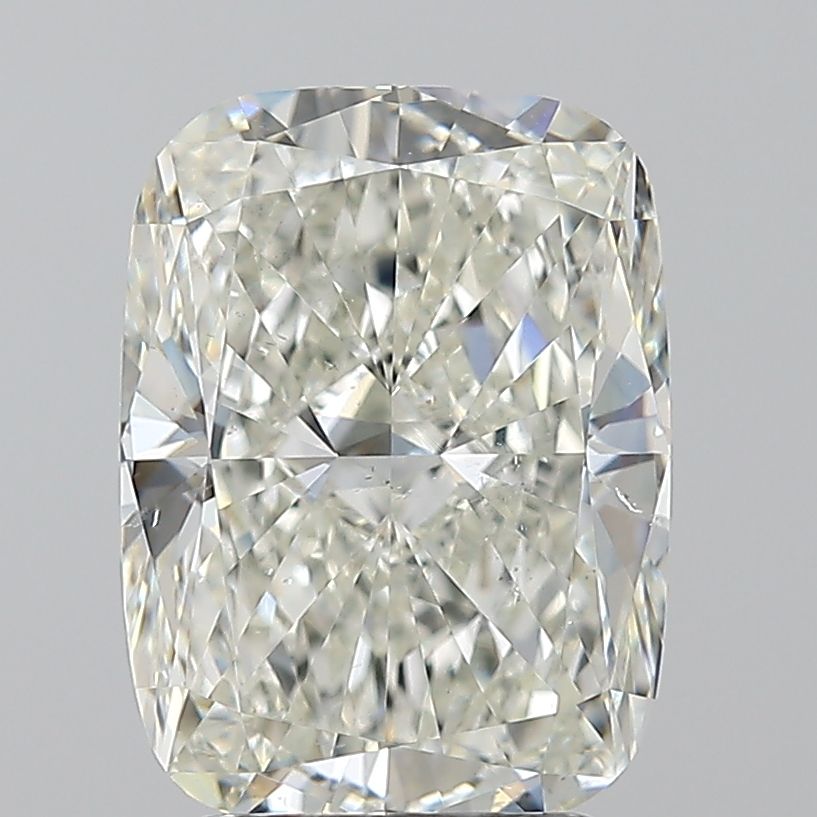 3.01ct Cushion Modified J SI1 Natural Diamond