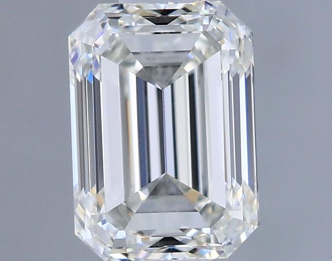 0.7ct Emerald J VVS2 Natural Diamond