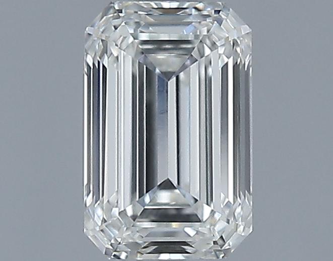 1ct Emerald H VVS2 Natural Diamond