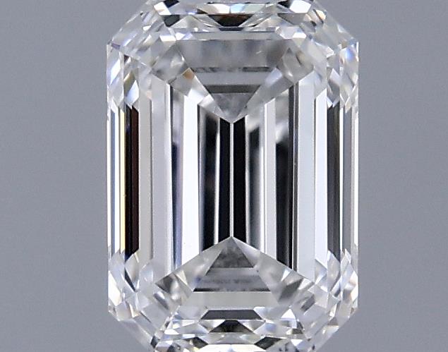 0.55ct Emerald F VS1 Natural Diamond