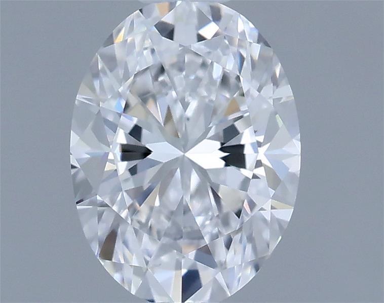 0.52ct Oval D VVS2 Natural Diamond
