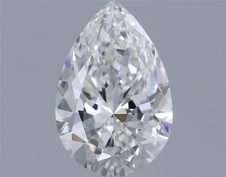 1ct Pear G VS1 Natural Diamond