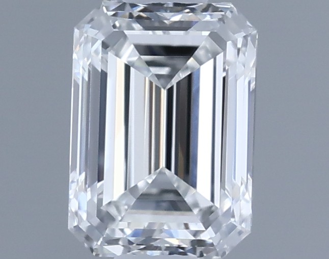 0.53ct Emerald F VS1 Natural Diamond