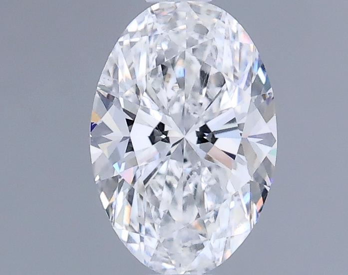 0.6ct Oval F SI1 Natural Diamond