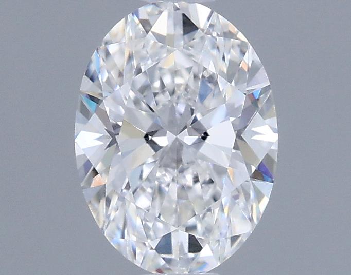 0.58ct Oval E VVS1 Natural Diamond