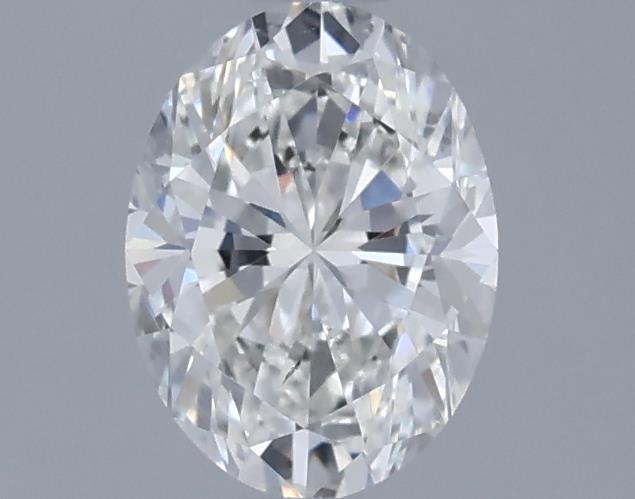 0.7ct Oval H SI1 Natural Diamond