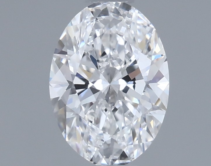 0.5ct Oval D VVS1 Natural Diamond