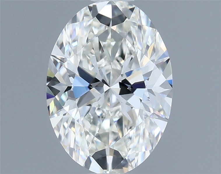0.71ct Oval I VVS1 Natural Diamond