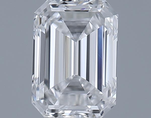 0.52ct Emerald F VVS2 Natural Diamond