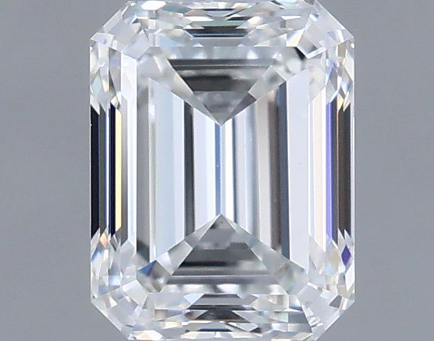 0.53ct Emerald E VVS2 Natural Diamond