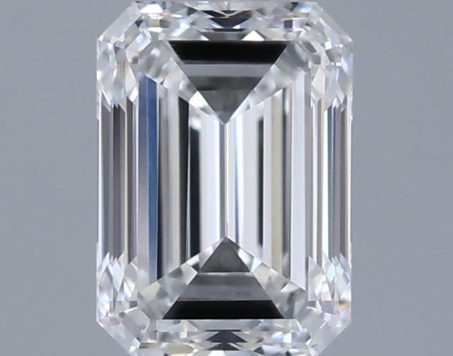 0.56ct Emerald F VVS2 Natural Diamond