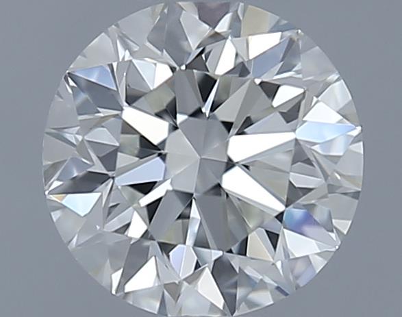 0.5ct Round I IF Natural Diamond