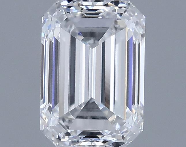 0.74ct Emerald E VVS1 Natural Diamond