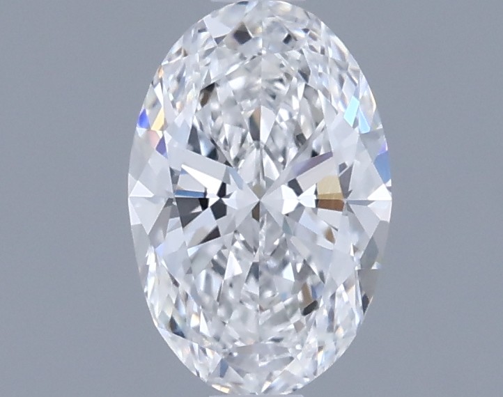 0.7ct Oval F VVS2 Natural Diamond