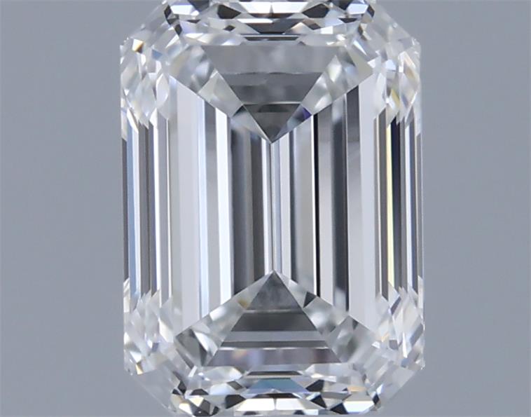 0.61ct Emerald E VVS2 Natural Diamond