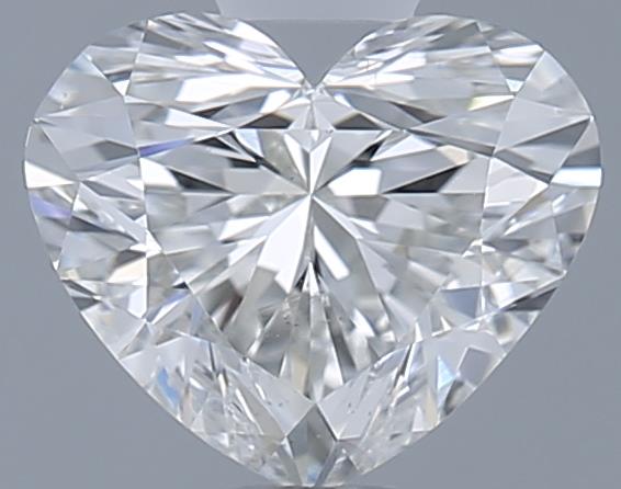 0.9ct Heart J SI1 Natural Diamond