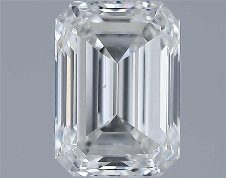 0.93ct Emerald I VS2 Natural Diamond