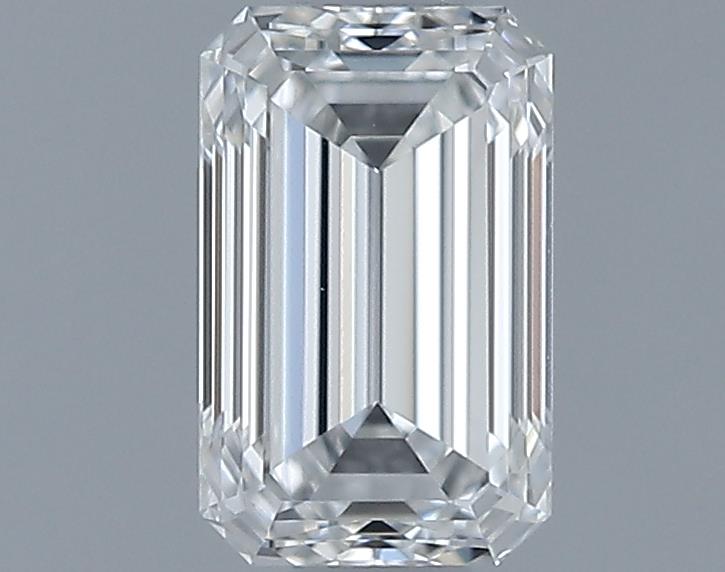 0.51ct Emerald F VVS2 Natural Diamond