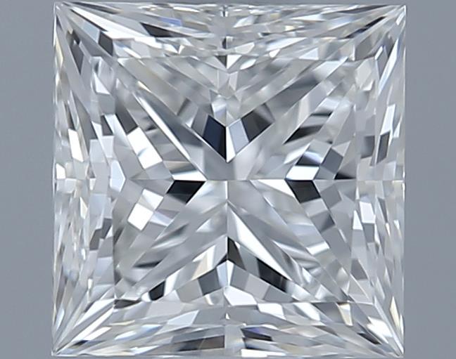 0.7ct Princess G VVS2 Natural Diamond