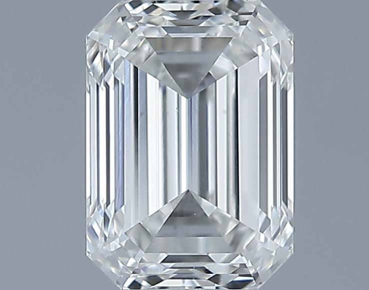 0.81ct Emerald H VS2 Natural Diamond