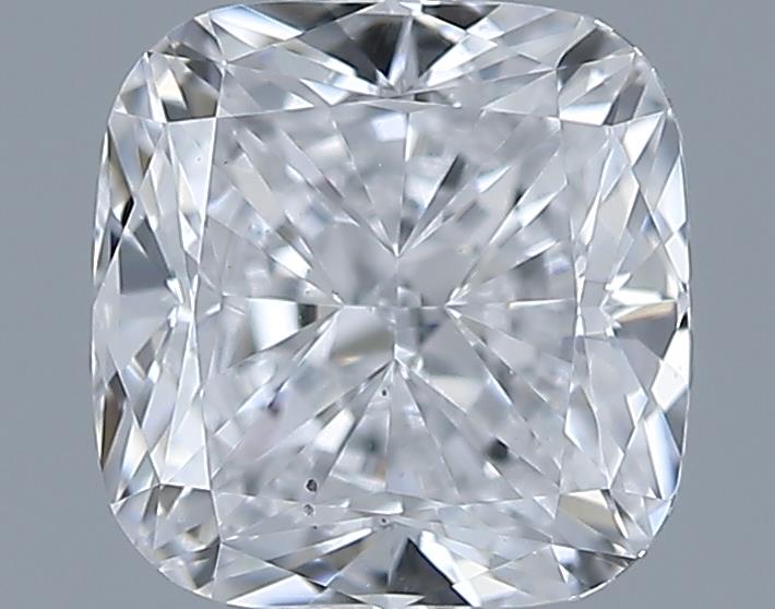 0.75ct Cushion D VS2 Natural Diamond