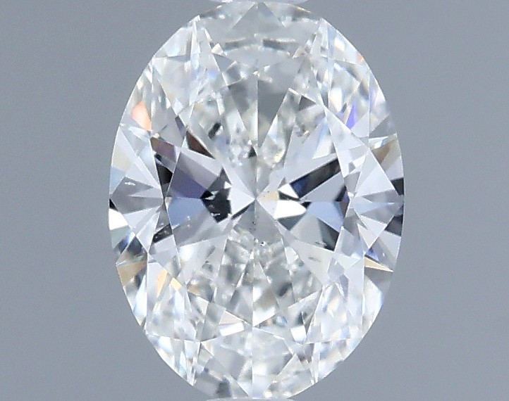 0.7ct Oval G SI1 Natural Diamond