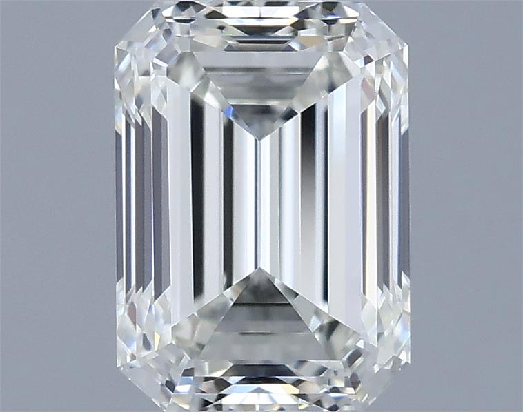 0.9ct Emerald J VVS1 Natural Diamond