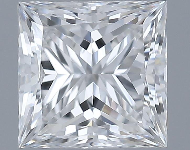 0.7ct Princess F VS2 Natural Diamond