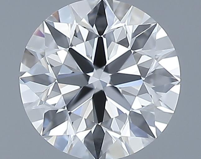 0.6ct Round D VVS1 Natural Diamond