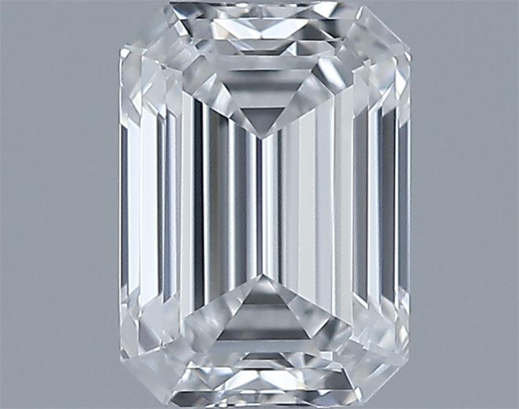 0.5ct Emerald D VVS2 Natural Diamond