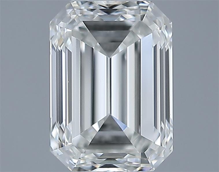 0.8ct Emerald I VS1 Natural Diamond