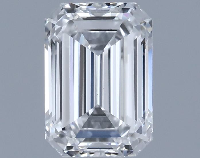 0.7ct Emerald E VS1 Natural Diamond