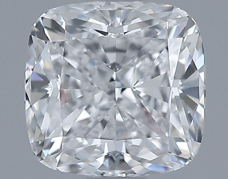 0.9ct Cushion D VVS2 Natural Diamond
