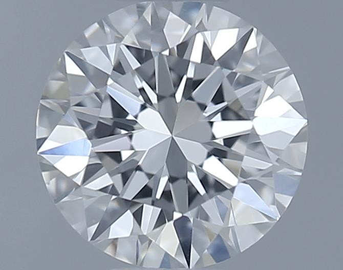 0.52ct Round F VS2 Natural Diamond