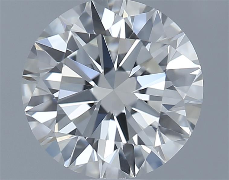 0.71ct Round J VVS1 Natural Diamond
