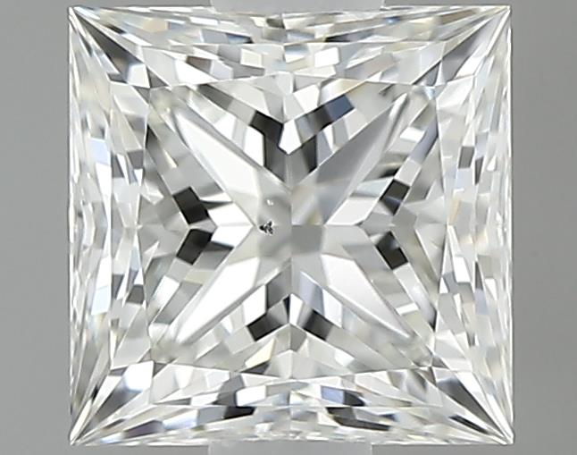 0.71ct Princess I VS2 Natural Diamond