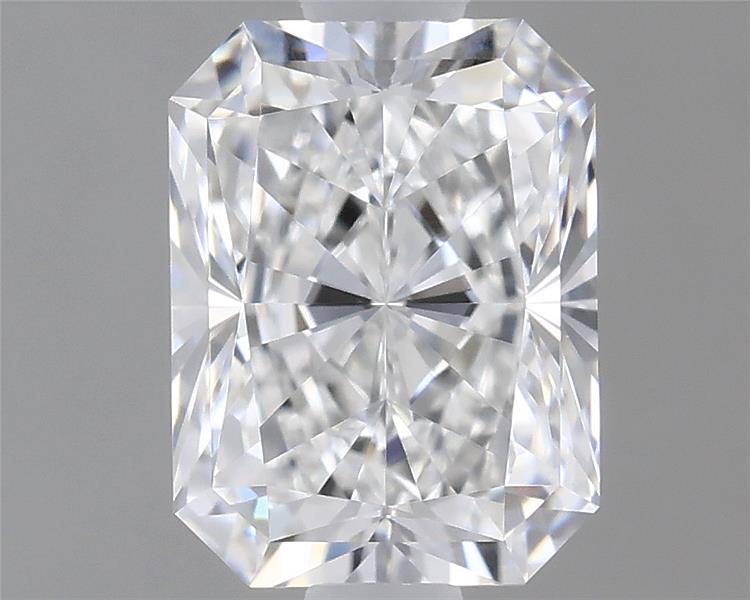 0.6ct Radiant F VVS2 Natural Diamond