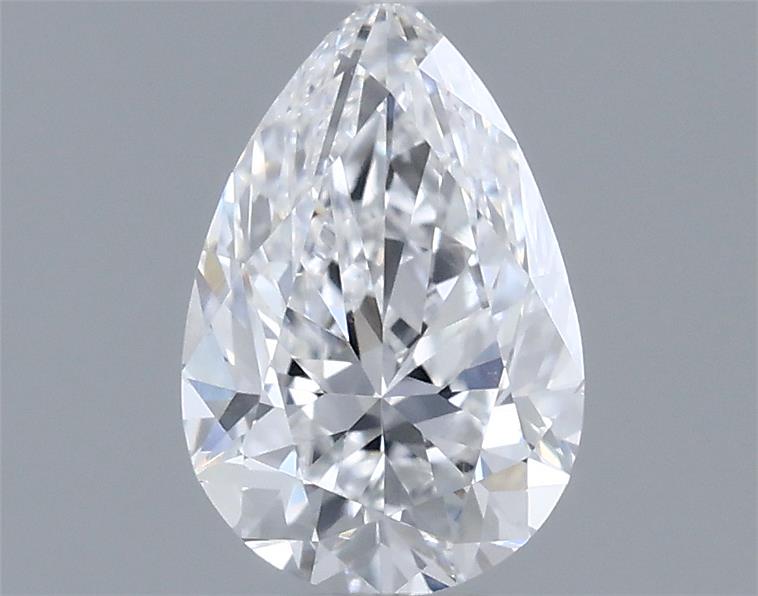 0.5ct Pear D VS2 Natural Diamond