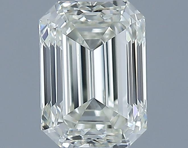 0.9ct Emerald M VVS2 Natural Diamond