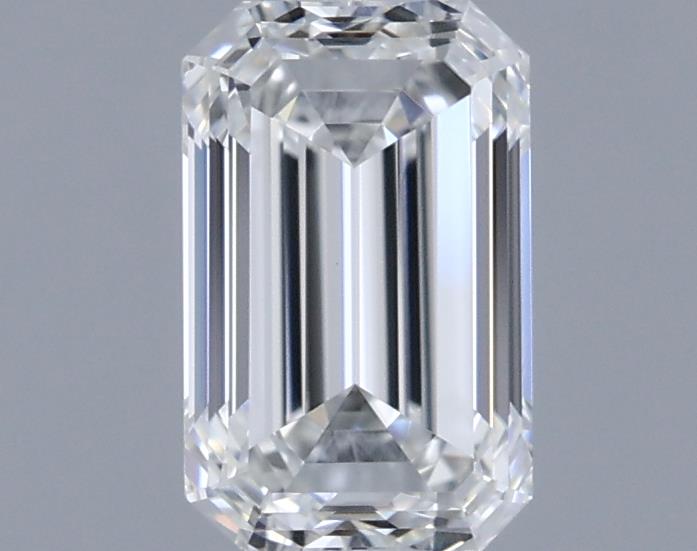 0.7ct Emerald G VVS2 Natural Diamond