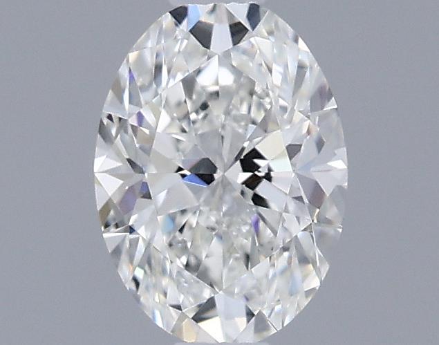 0.54ct Oval F VVS2 Natural Diamond