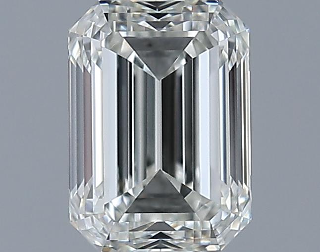 0.91ct Emerald K VVS1 Natural Diamond