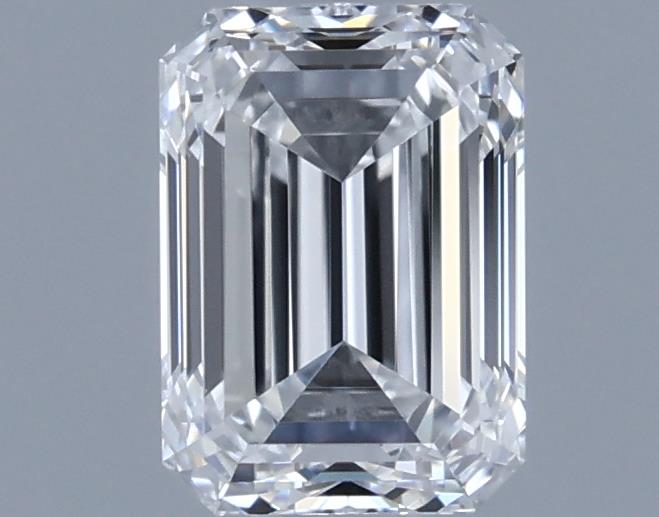 0.6ct Emerald E VVS2 Natural Diamond