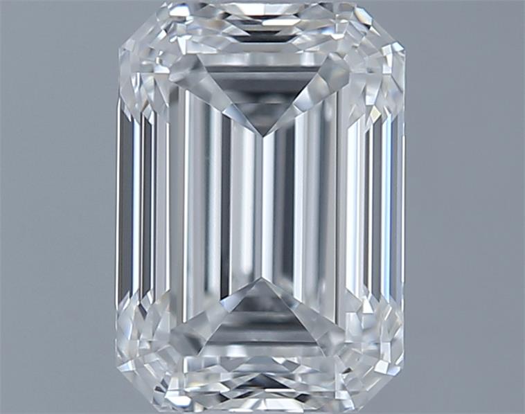 0.7ct Emerald F VVS1 Natural Diamond