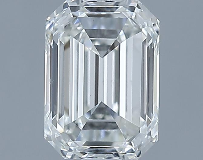0.91ct Emerald I VS2 Natural Diamond