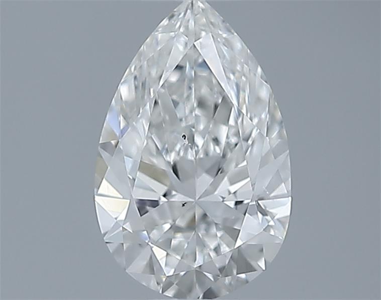 0.7ct Pear G SI1 Natural Diamond