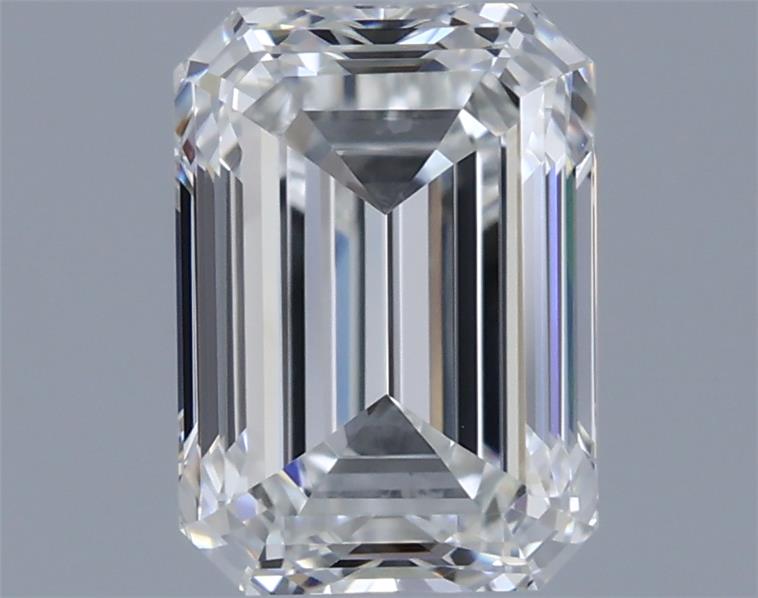 0.9ct Emerald G VVS2 Natural Diamond