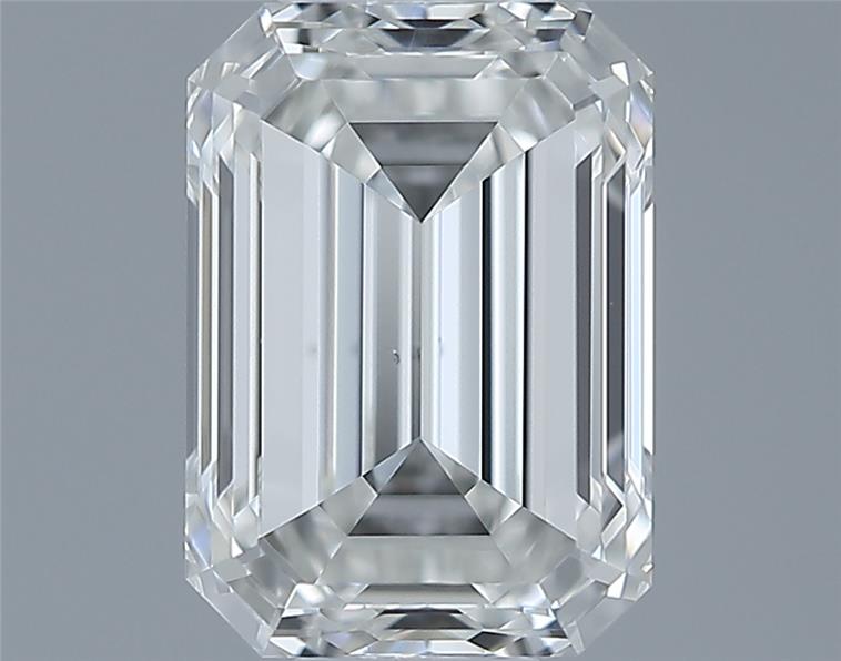 0.71ct Emerald H VS2 Natural Diamond